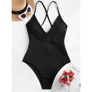 Zaful - one piece suit - NWT - S